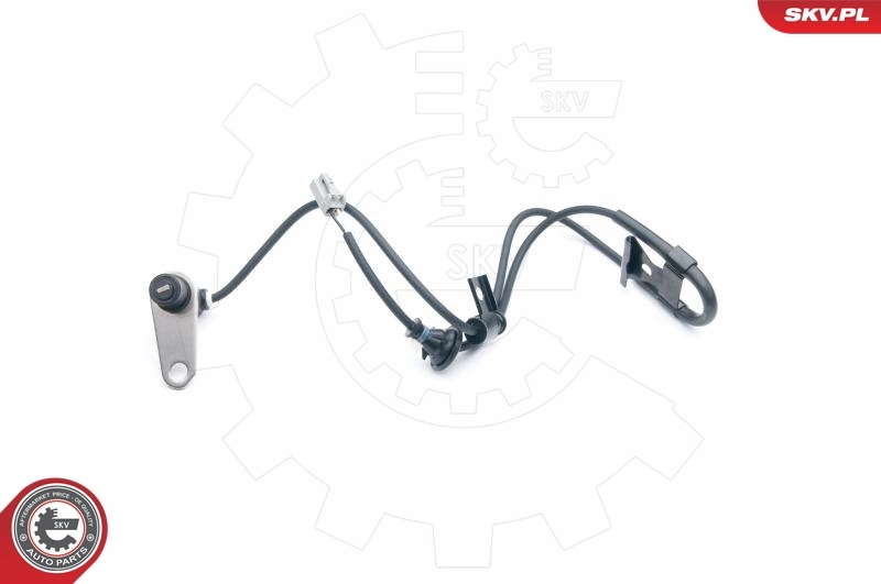 Sensor, wheel speed